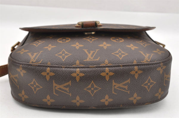 Authentic Louis Vuitton Monogram Saint Cloud GM M51242 Shoulder Bag Junk 8733I