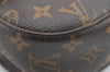 Authentic Louis Vuitton Monogram Saint Cloud GM M51242 Shoulder Bag Junk 8733I