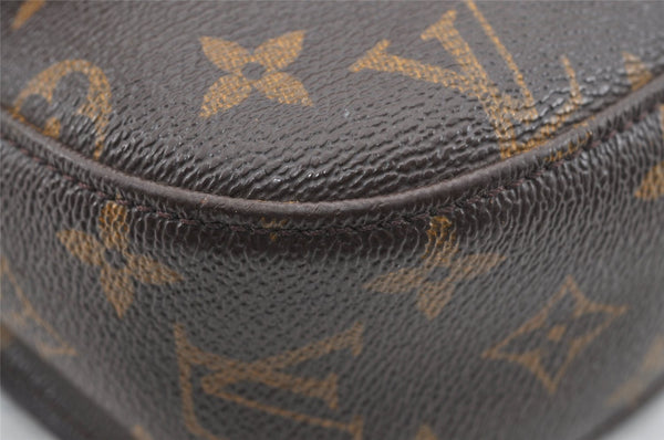 Authentic Louis Vuitton Monogram Saint Cloud GM M51242 Shoulder Bag Junk 8733I