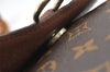 Authentic Louis Vuitton Monogram Saint Cloud GM M51242 Shoulder Bag Junk 8733I