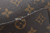 Authentic Louis Vuitton Monogram Saint Cloud GM M51242 Shoulder Bag Junk 8733I