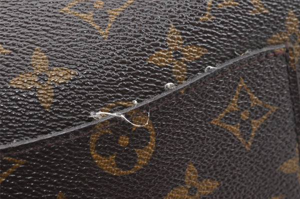 Authentic Louis Vuitton Monogram Saint Cloud GM M51242 Shoulder Bag Junk 8733I