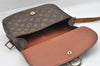 Authentic Louis Vuitton Monogram Saint Cloud GM M51242 Shoulder Bag Junk 8733I