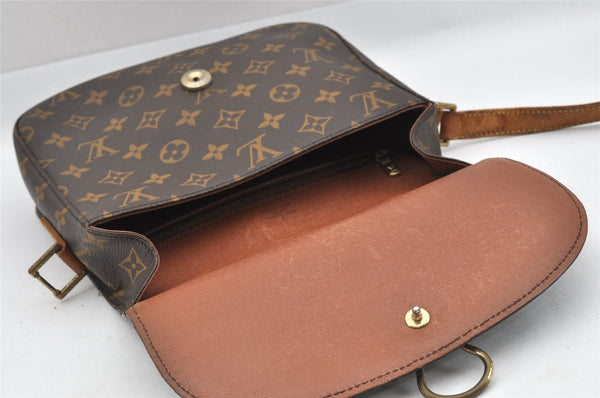 Authentic Louis Vuitton Monogram Saint Cloud GM M51242 Shoulder Bag Junk 8733I