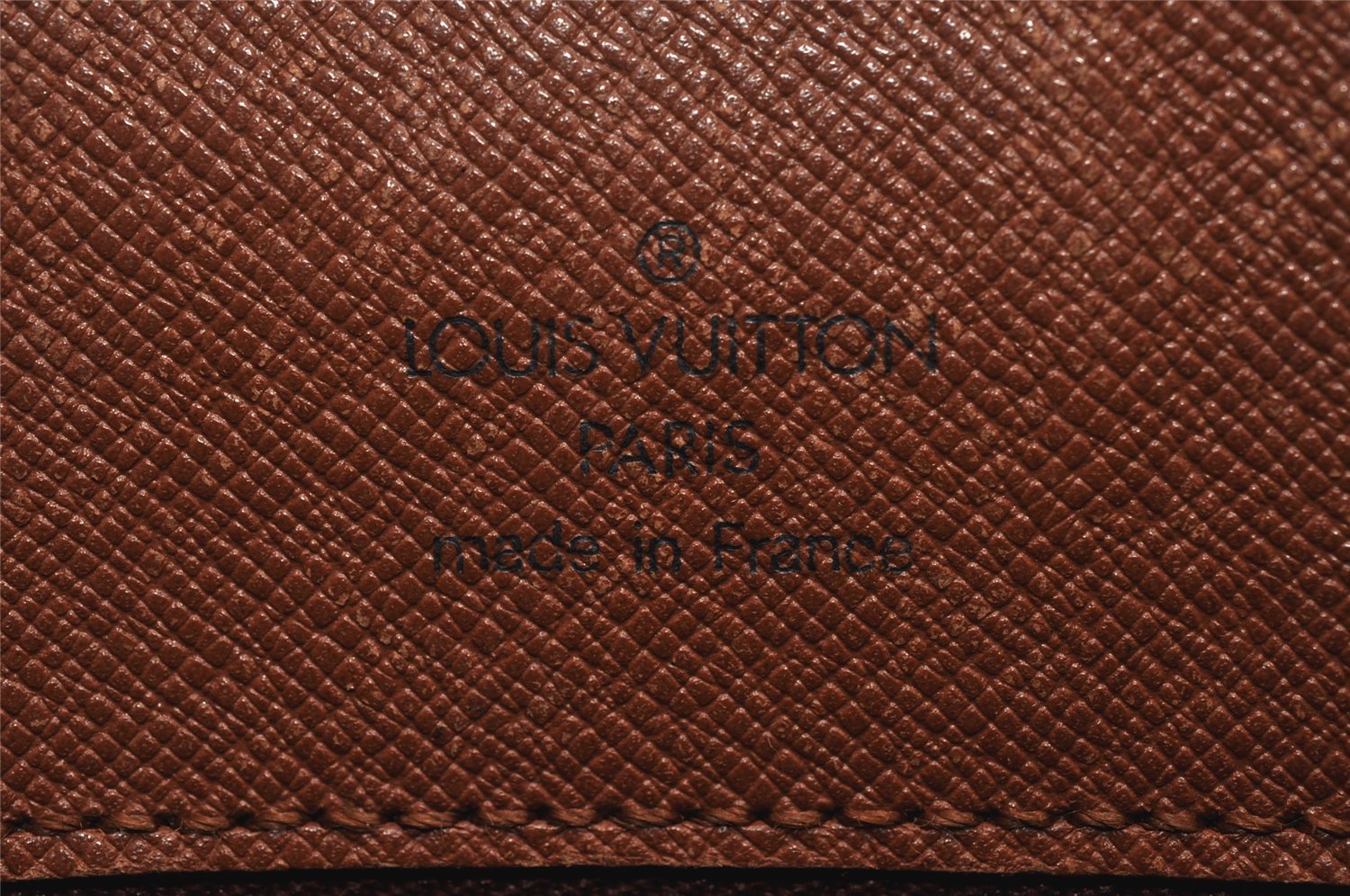 Authentic Louis Vuitton Monogram Saint Cloud GM M51242 Shoulder Bag Junk 8733I