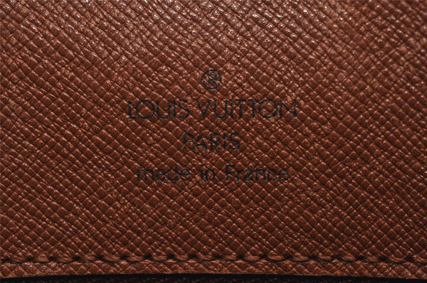 Authentic Louis Vuitton Monogram Saint Cloud GM M51242 Shoulder Bag Junk 8733I