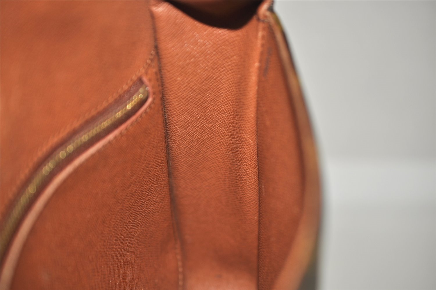 Authentic Louis Vuitton Monogram Saint Cloud GM M51242 Shoulder Bag Junk 8733I