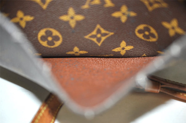 Authentic Louis Vuitton Monogram Saint Cloud GM M51242 Shoulder Bag Junk 8733I