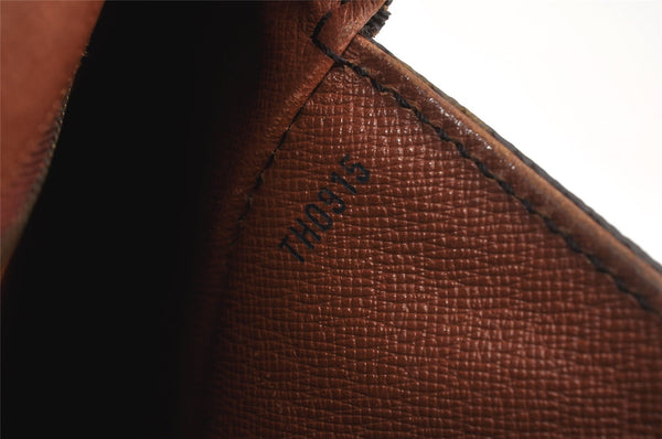 Authentic Louis Vuitton Monogram Saint Cloud GM M51242 Shoulder Bag Junk 8733I