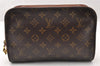 Authentic Louis Vuitton Monogram Orsay Clutch Hand Bag Purse M51790 LV 8734I
