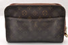 Authentic Louis Vuitton Monogram Orsay Clutch Hand Bag Purse M51790 LV 8734I