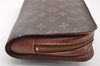 Authentic Louis Vuitton Monogram Orsay Clutch Hand Bag Purse M51790 LV 8734I