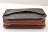 Authentic Louis Vuitton Monogram Orsay Clutch Hand Bag Purse M51790 LV 8734I