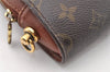 Authentic Louis Vuitton Monogram Orsay Clutch Hand Bag Purse M51790 LV 8734I