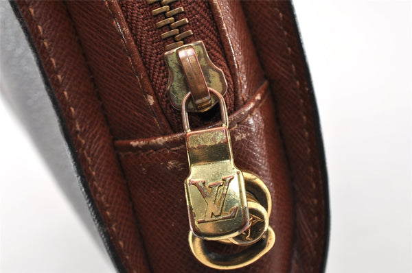 Authentic Louis Vuitton Monogram Orsay Clutch Hand Bag Purse M51790 LV 8734I