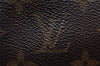Authentic Louis Vuitton Monogram Orsay Clutch Hand Bag Purse M51790 LV 8734I