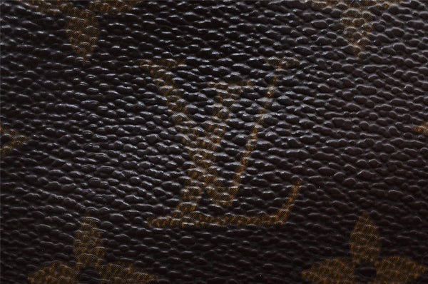 Authentic Louis Vuitton Monogram Orsay Clutch Hand Bag Purse M51790 LV 8734I