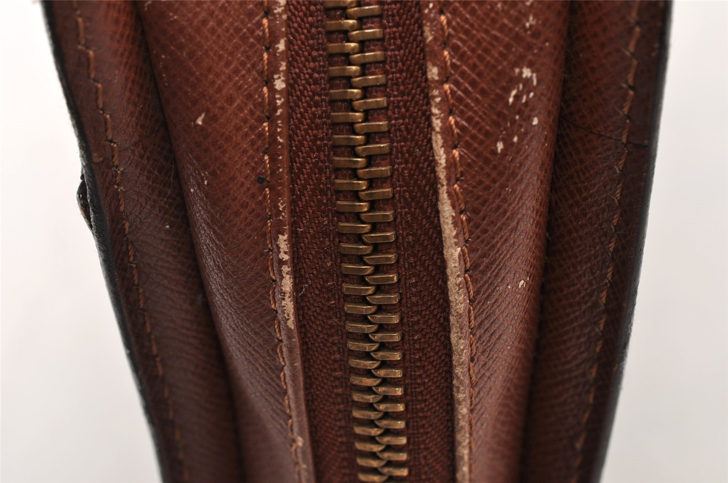 Authentic Louis Vuitton Monogram Orsay Clutch Hand Bag Purse M51790 LV 8734I