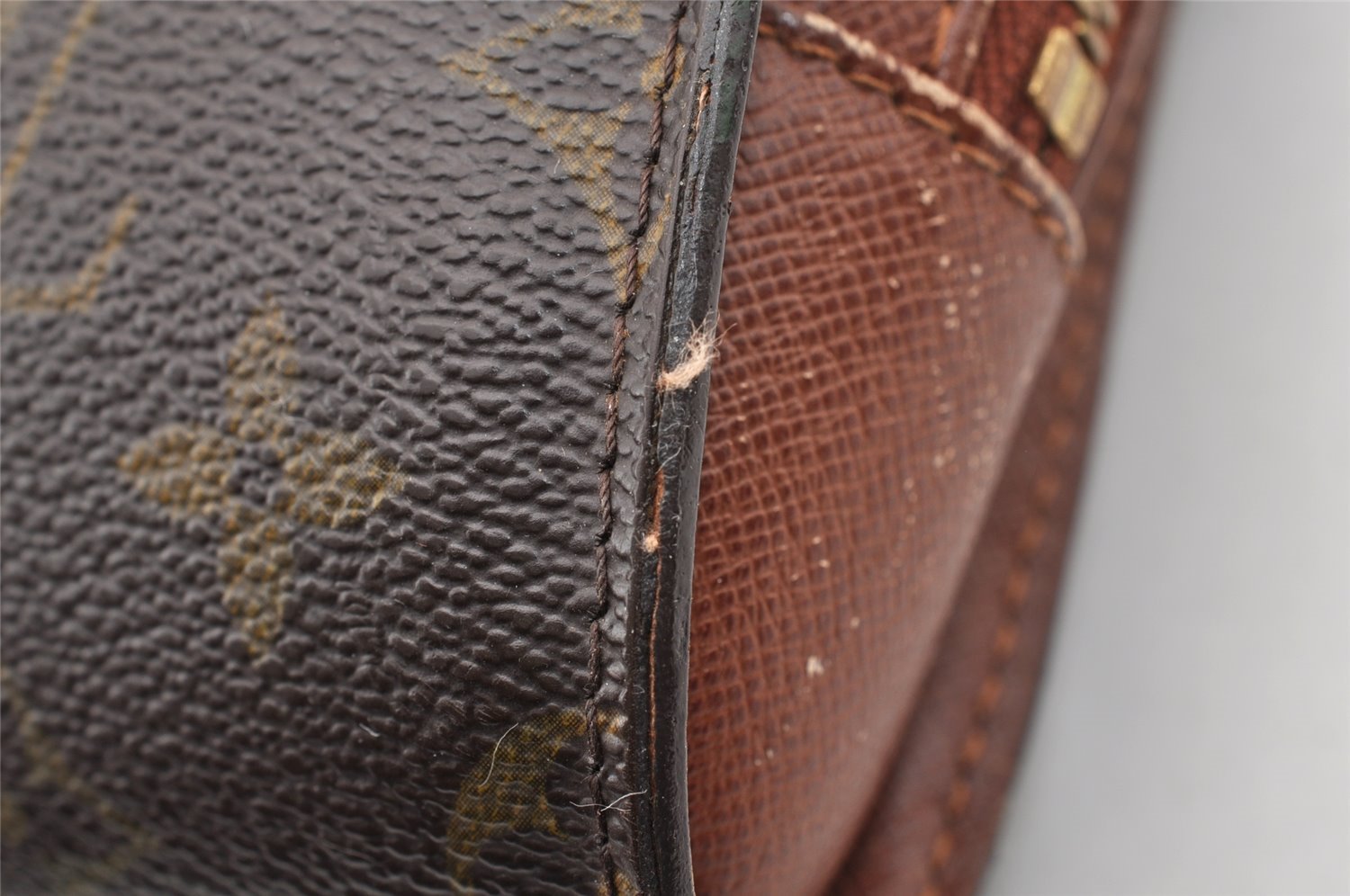 Authentic Louis Vuitton Monogram Orsay Clutch Hand Bag Purse M51790 LV 8734I