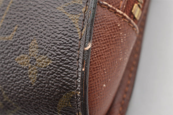 Authentic Louis Vuitton Monogram Orsay Clutch Hand Bag Purse M51790 LV 8734I