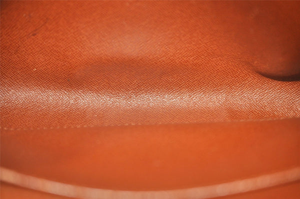 Authentic Louis Vuitton Monogram Orsay Clutch Hand Bag Purse M51790 LV 8734I