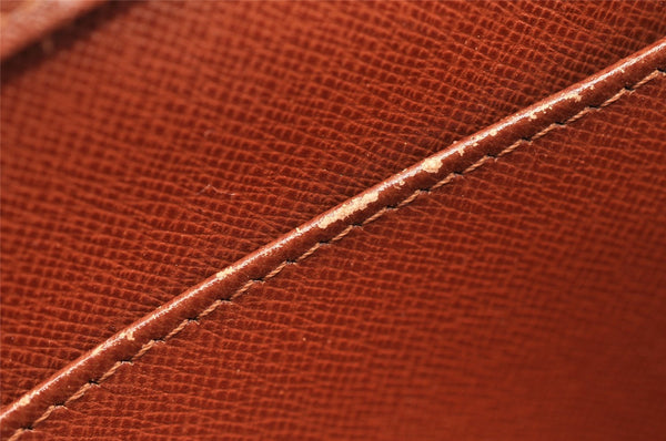 Authentic Louis Vuitton Monogram Orsay Clutch Hand Bag Purse M51790 LV 8734I