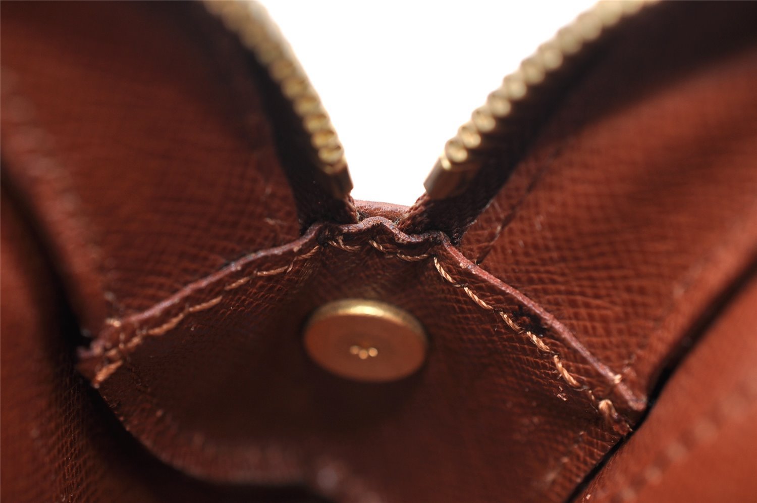 Authentic Louis Vuitton Monogram Orsay Clutch Hand Bag Purse M51790 LV 8734I