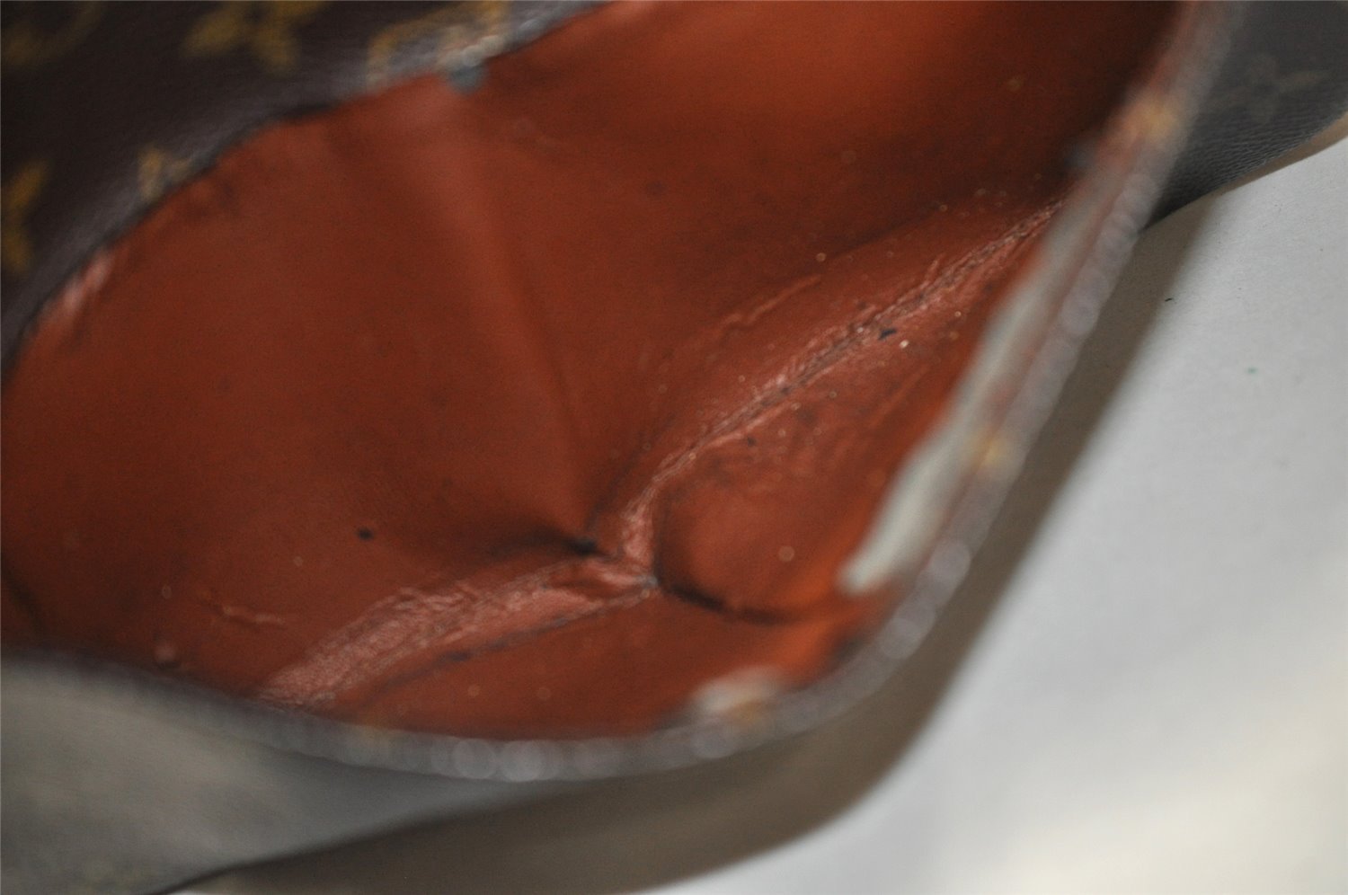 Authentic Louis Vuitton Monogram Orsay Clutch Hand Bag Purse M51790 LV 8734I