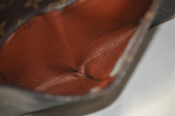 Authentic Louis Vuitton Monogram Orsay Clutch Hand Bag Purse M51790 LV 8734I