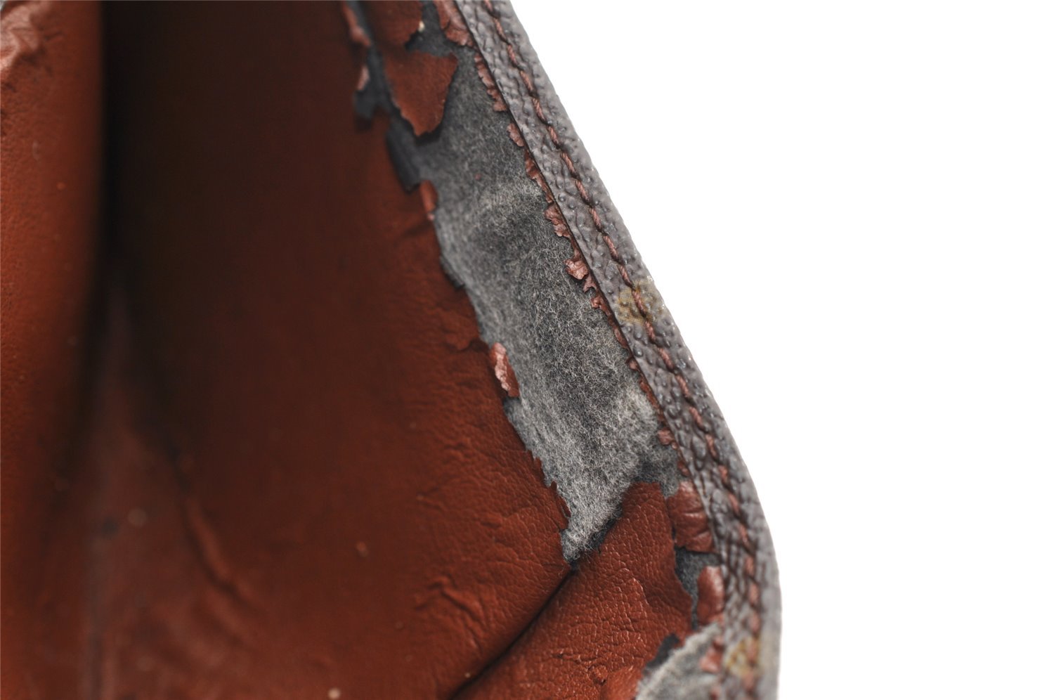 Authentic Louis Vuitton Monogram Orsay Clutch Hand Bag Purse M51790 LV 8734I