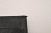 Authentic GUCCI Agenda Notebook Cover Purse GG Canvas Leather 115241 Black 8734J