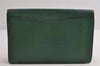 Authentic Louis Vuitton Epi Montaigne 27 Clutch Hand Bag Green M52654 Junk 8735I