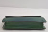 Authentic Louis Vuitton Epi Montaigne 27 Clutch Hand Bag Green M52654 Junk 8735I