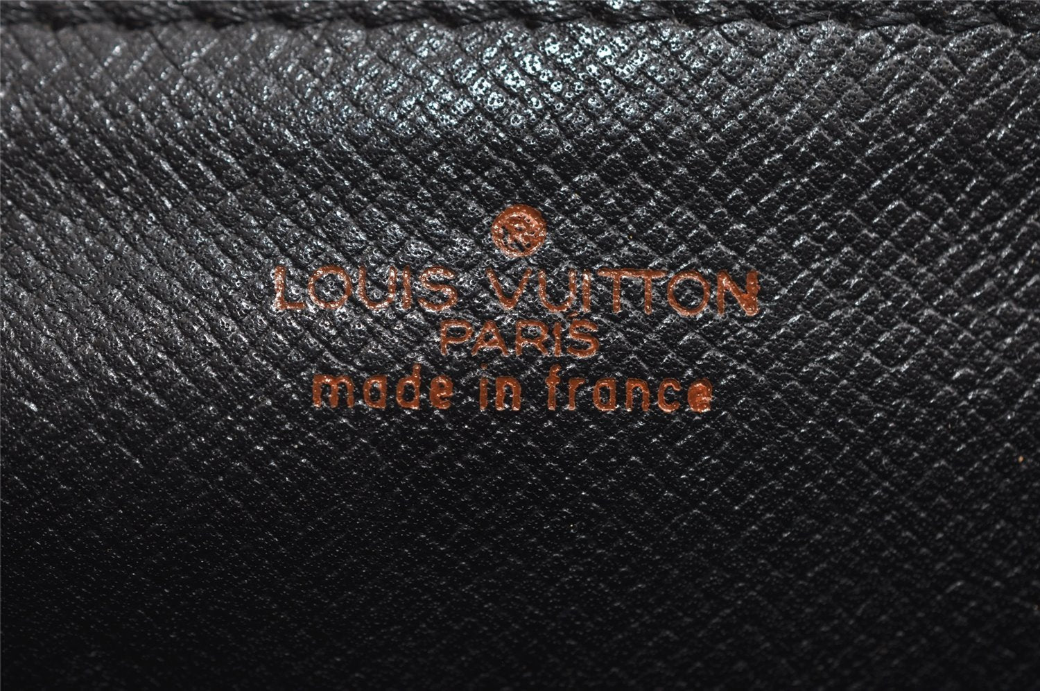 Authentic Louis Vuitton Epi Montaigne 27 Clutch Hand Bag Green M52654 Junk 8735I