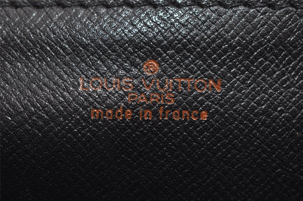 Authentic Louis Vuitton Epi Montaigne 27 Clutch Hand Bag Green M52654 Junk 8735I