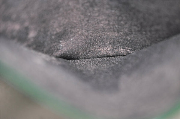 Authentic Louis Vuitton Epi Montaigne 27 Clutch Hand Bag Green M52654 Junk 8735I