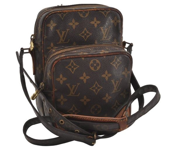 Authentic Louis Vuitton Monogram Amazone Shoulder Cross Body Bag M45236 LV 8736I