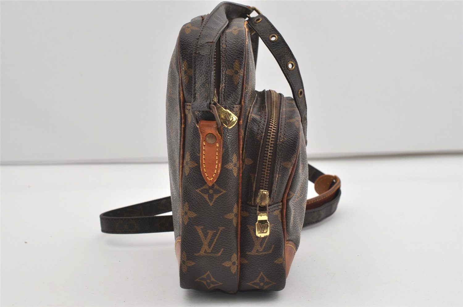 Authentic Louis Vuitton Monogram Amazone Shoulder Cross Body Bag M45236 LV 8736I