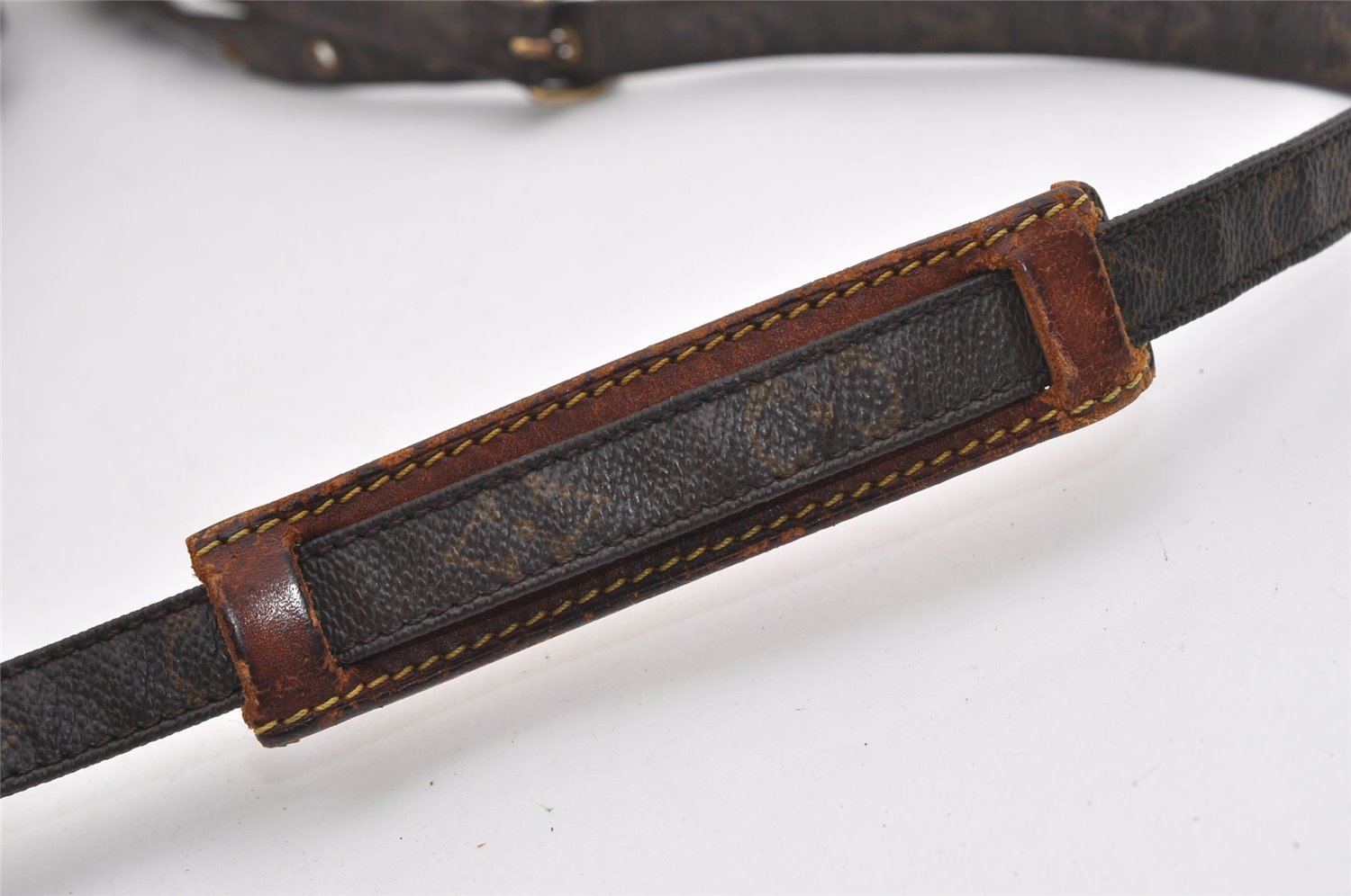 Authentic Louis Vuitton Monogram Amazone Shoulder Cross Body Bag M45236 LV 8736I