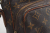 Authentic Louis Vuitton Monogram Amazone Shoulder Cross Body Bag M45236 LV 8736I