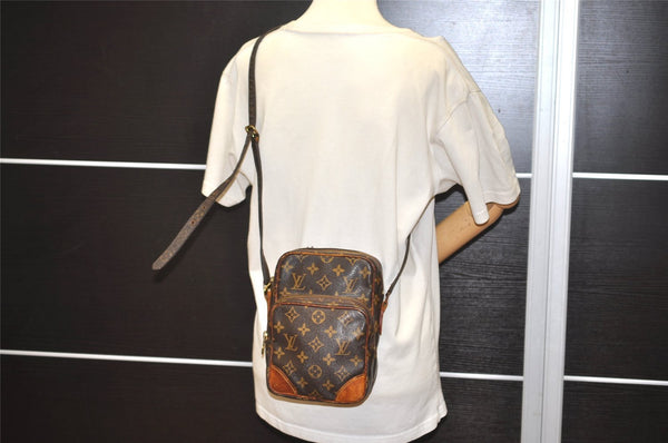 Authentic Louis Vuitton Monogram Amazone Shoulder Cross Body Bag M45236 LV 8736I