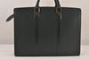 Auth Louis Vuitton Taiga Porte Documents Lozan 2Way Briefcase M30054 Green 8736M