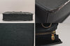 Auth Louis Vuitton Taiga Porte Documents Lozan 2Way Briefcase M30054 Green 8736M
