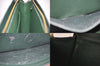 Auth Louis Vuitton Taiga Porte Documents Lozan 2Way Briefcase M30054 Green 8736M