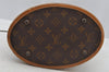 Authentic Louis Vuitton Monogram Bucket PM Shoulder Tote Bag USA Model LV 8737I