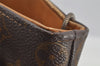 Authentic Louis Vuitton Monogram Bucket PM Shoulder Tote Bag USA Model LV 8737I