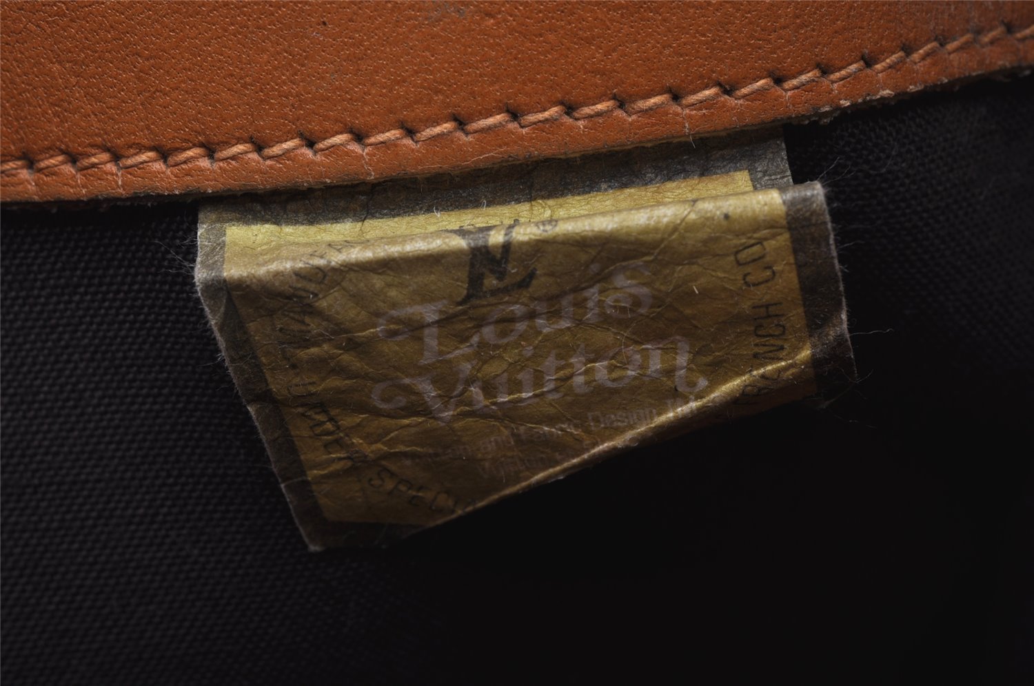 Authentic Louis Vuitton Monogram Bucket PM Shoulder Tote Bag USA Model LV 8737I