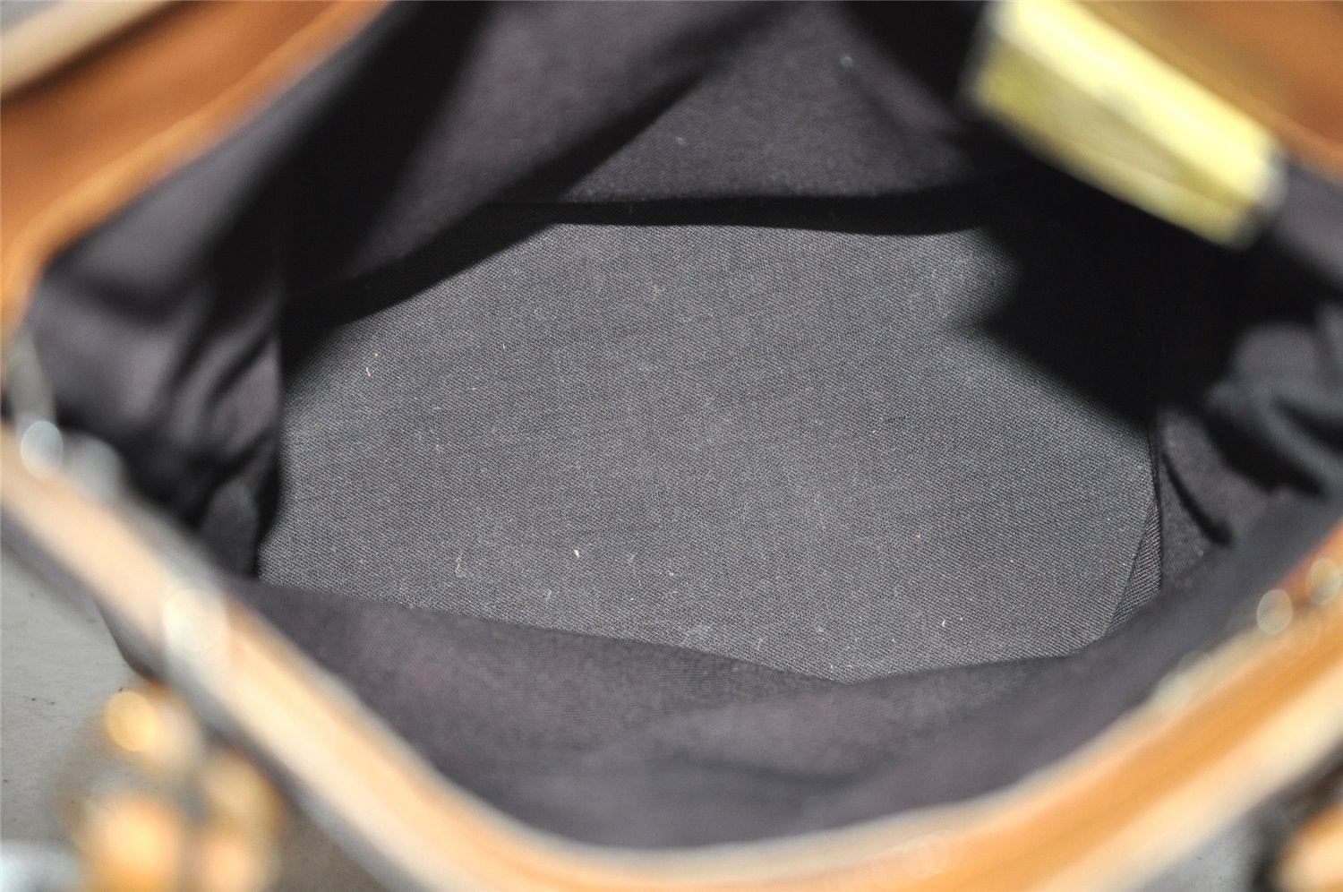 Authentic Louis Vuitton Monogram Bucket PM Shoulder Tote Bag USA Model LV 8737I