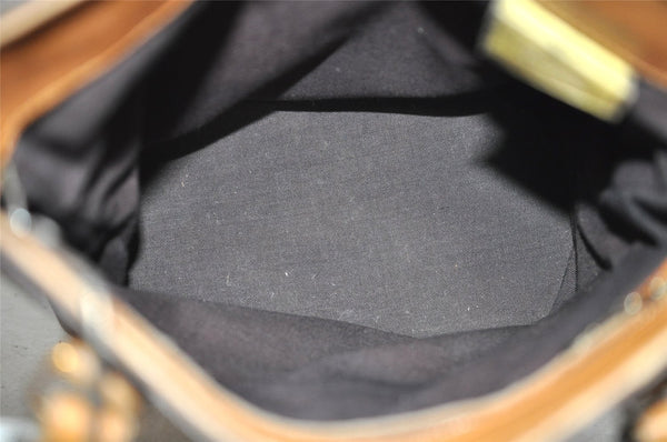 Authentic Louis Vuitton Monogram Bucket PM Shoulder Tote Bag USA Model LV 8737I