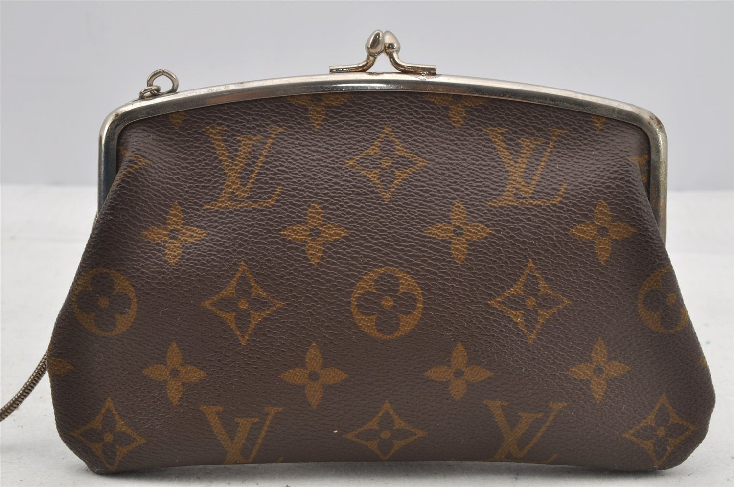 Authentic Louis Vuitton Monogram Bucket PM Shoulder Tote Bag USA Model LV 8737I